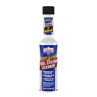 Lucas Oil Deep Clean Fuel System Cleaner
