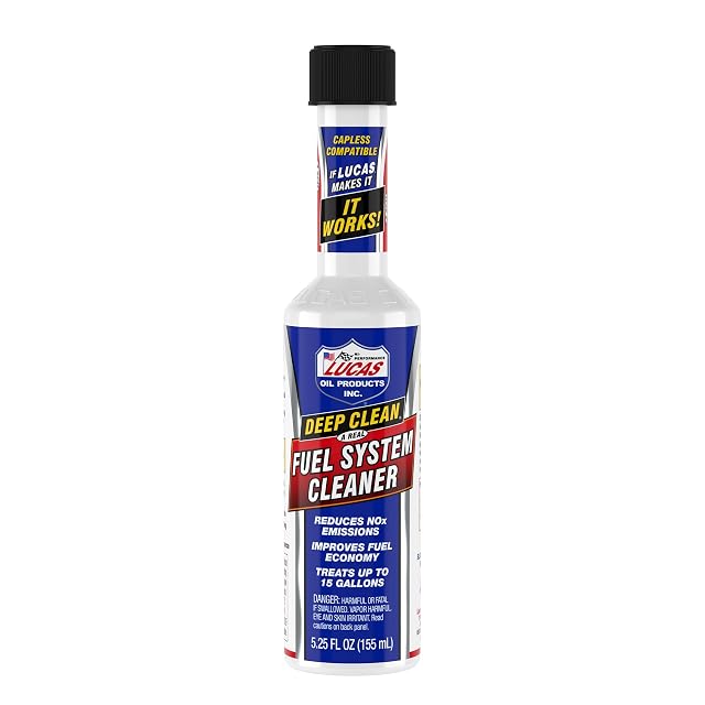 Lucas Oil Deep Clean Fuel System Cleaner
