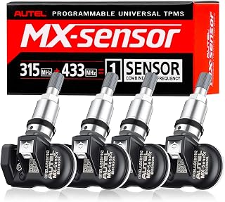 Autel MX-Sensor 315MHz + 433MHz Dual Frequency TPMS Sensor (4-Pack)