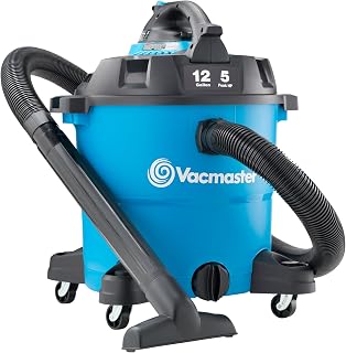 Vacmaster VBV1210 12-Gallon Wet/Dry Vacuum with Detachable Blower