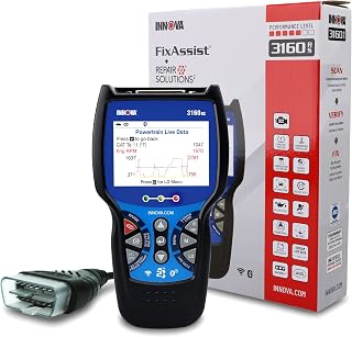 Innova 3160RS OBD2 Scanner