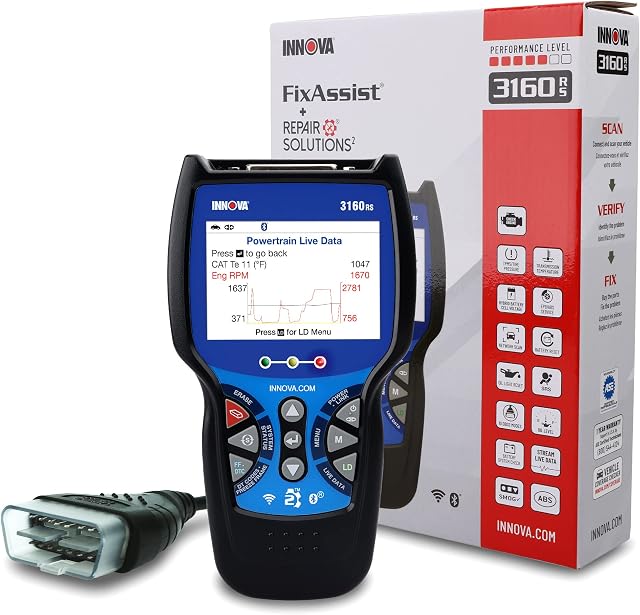 Innova 3160RS OBD2 Scanner