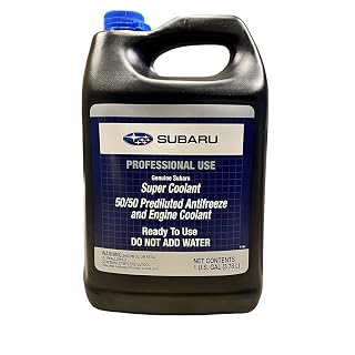 Subaru Genuine Super Coolant Blue Prediluted