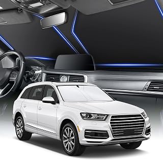 SINGARO 300T Universal Car Windshield Sun Shade