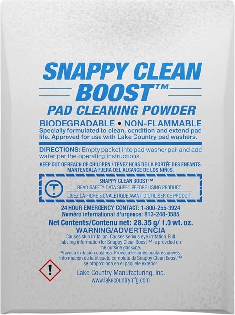 Lake Country Snappy Cleaner Pad Cleaning Powder