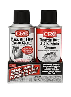 CRC MAF Sensor & Throttle Body Cleaner Twin Pack, Case of 6