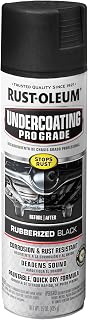 Rust-Oleum 248656 Professional Grade Rubberized Undercoating Spray (15 oz)