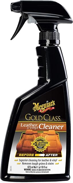 Meguiar's Gold Class Leather & Vinyl Cleaner