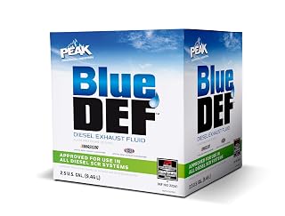 BlueDEF DEF002 Diesel Exhaust Fluid 2.5 Gallon