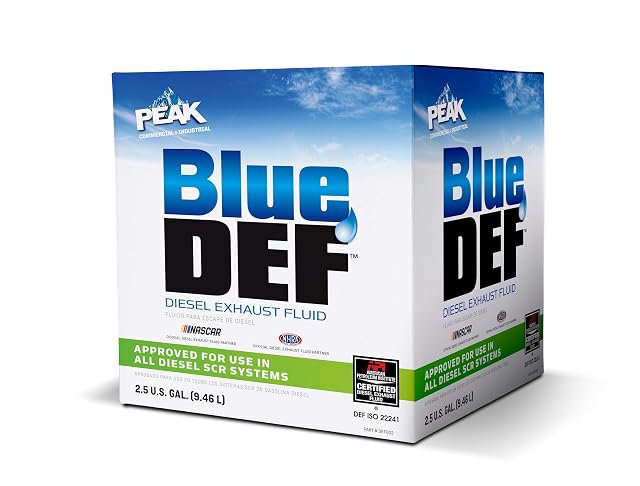 BlueDEF DEF002 Diesel Exhaust Fluid 2.5 Gallon