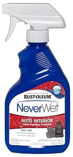 Rust-Oleum NeverWet 11 oz Auto Interior Spray, Clear