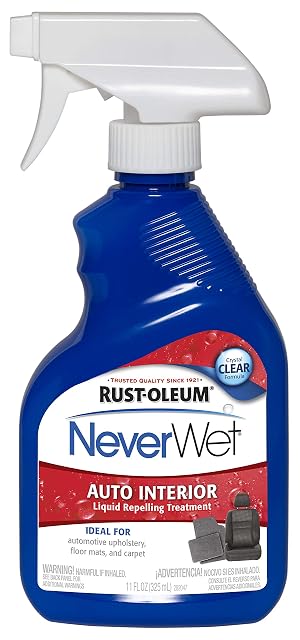 Rust-Oleum NeverWet 11 oz Auto Interior Spray, Clear