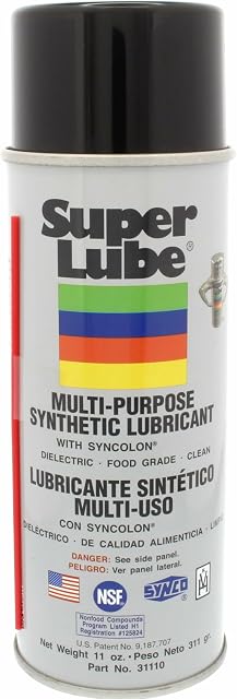 Super Lube 31110 Multi-Purpose Synthetic Lubricant with Syncolon (PTFE)