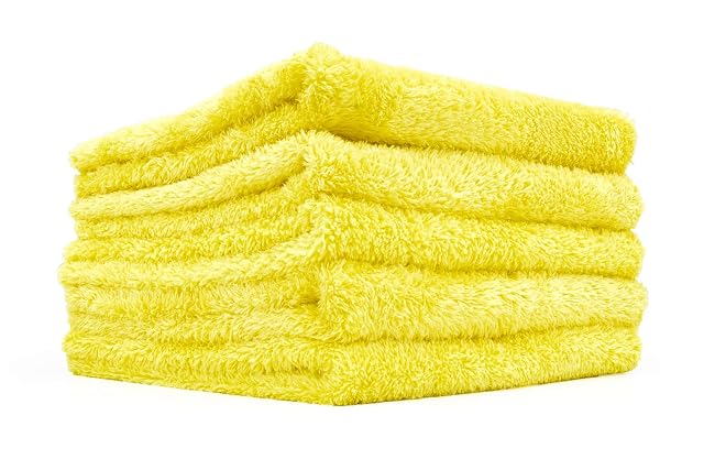 The Rag Company Eagle Edgeless 350 GSM Microfiber Towel