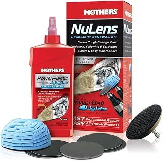 Mothers NuLens Headlight Renewal Kit (07251)