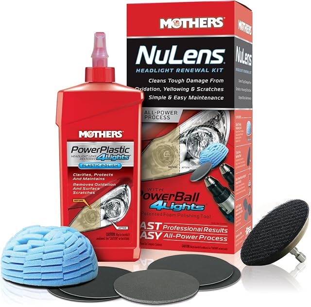 Mothers NuLens Headlight Renewal Kit (07251)