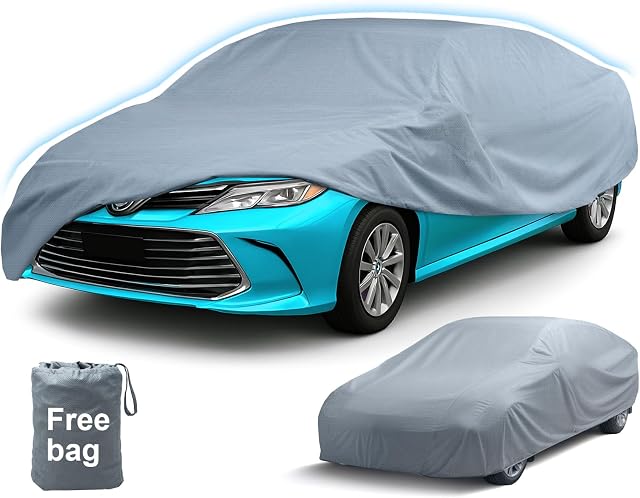 Leader Accessories Basic Guard Sedan Car Cover (C5 196"·205")