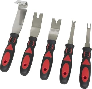 Lisle 83700 5-Piece Trim Removal Set