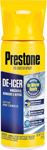 Prestone AS242 Windshield De-Icer