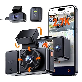 Vantrue E3 3-Channel Dash Cam
