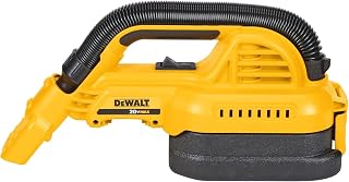 DEWALT 20V MAX Cordless Wet/Dry Portable Vacuum (DCV517B)