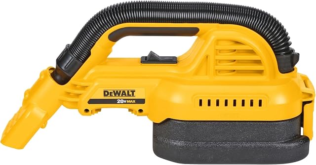 DEWALT 20V MAX Cordless Wet/Dry Portable Vacuum (DCV517B)