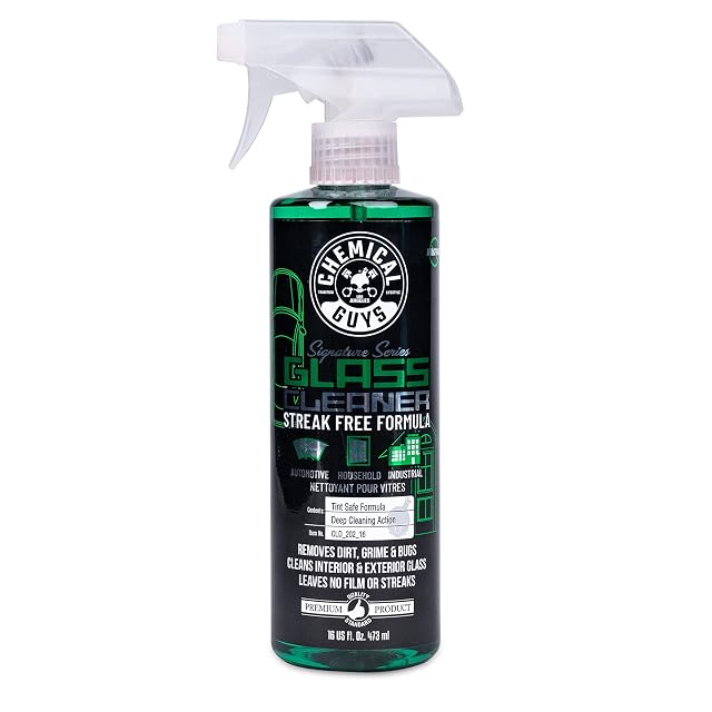 Chemical Guys Signature Series Glass Cleaner