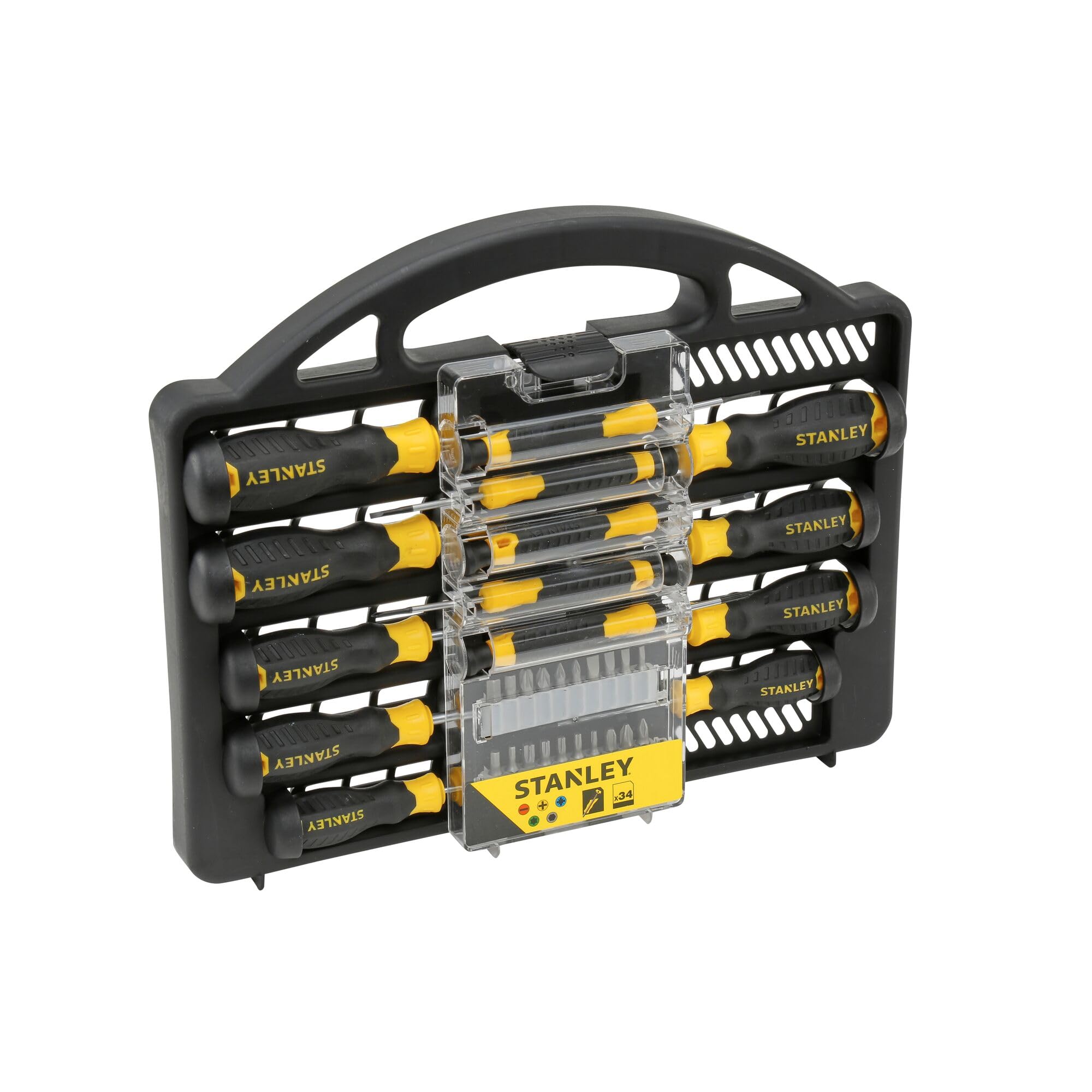 STANLEY Screwdriver Set (34-Piece, STHT0-62141)