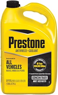 Prestone Extended Life Full Strength Antifreeze/Coolant