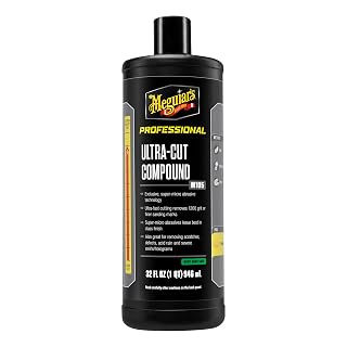 Meguiar's Mirror Glaze M105 Ultra-Cut Compound