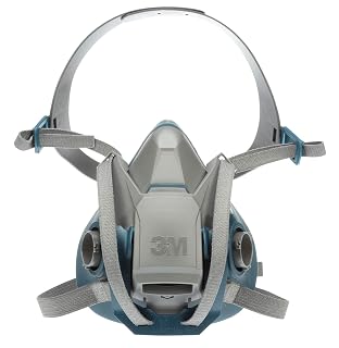3M 6502QL Rugged Comfort Quick Latch Half Facepiece Reusable Respirator