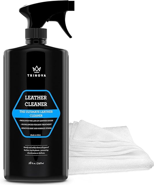 TriNova Leather Cleaner