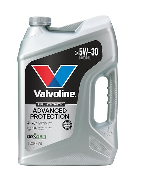 Valvoline Advanced Full Synthetic SAE 5W-30 Motor Oil