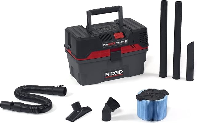 RIDGID 4500RV ProPack Wet Dry Vacuum