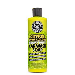 Chemical Guys Citrus Wash & Gloss Foaming Car Wash Soap