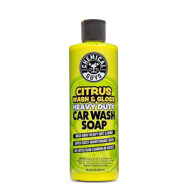 Chemical Guys Citrus Wash & Gloss Foaming Car Wash Soap