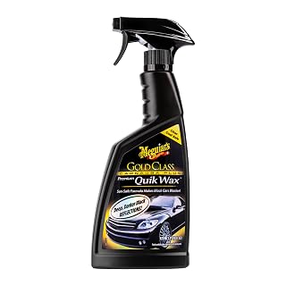 Meguiar's Gold Class Carnauba Plus Premium Quik Wax