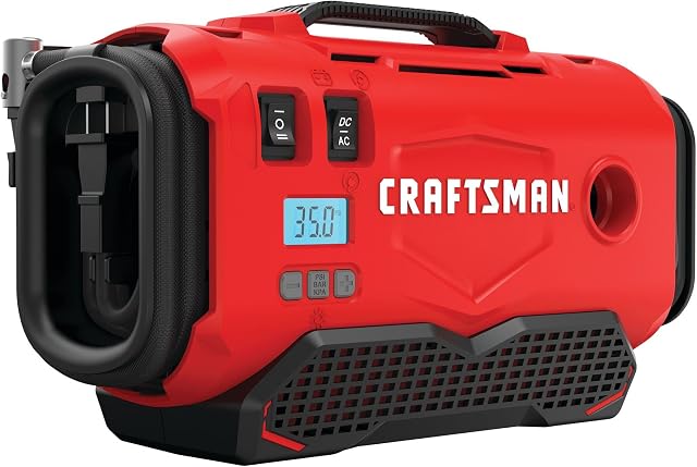 CRAFTSMAN V20 Tire Inflator
