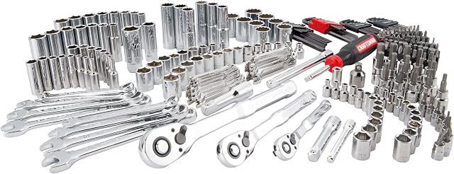 CRAFTSMAN 262-Piece Mechanics Tool Set (CMMT45309)