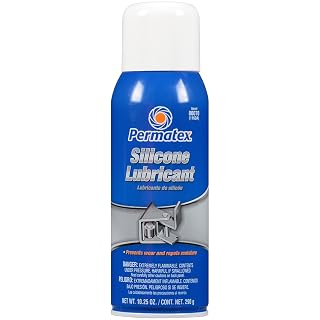 Permatex Silicone Spray Lubricant (10.25 oz aerosol)
