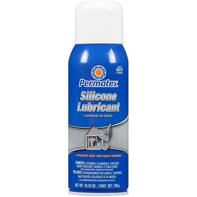 Permatex Silicone Spray Lubricant (10.25 oz aerosol)
