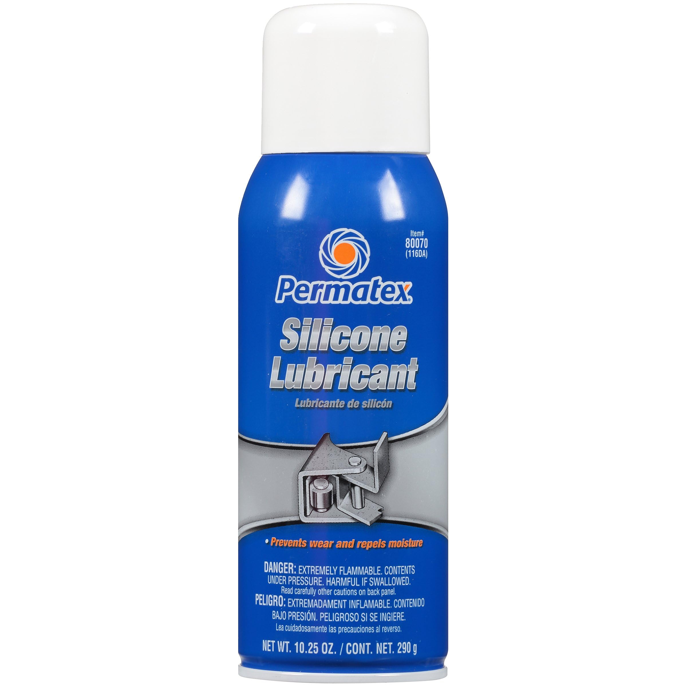 Permatex Silicone Spray Lubricant (10.25 oz aerosol)