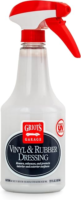 Griot's Garage Vinyl and Rubber Dressing