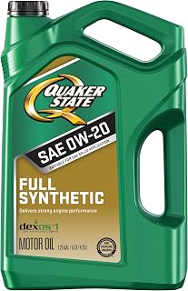 Quaker State Full Synthetic 0W-20 Motor Oil