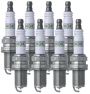 NGK BKR5EGP G-Power Platinum Spark Plug (8 Pack)
