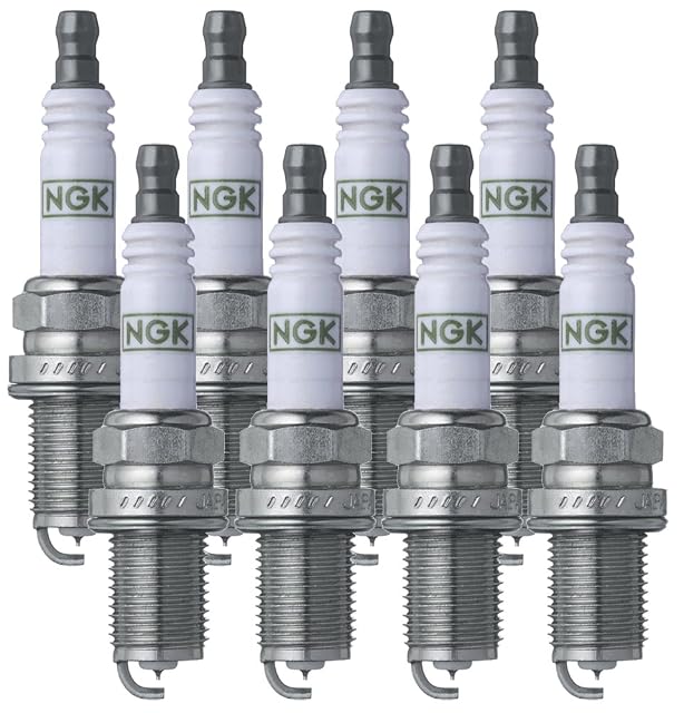 NGK BKR5EGP G-Power Platinum Spark Plug (8 Pack)
