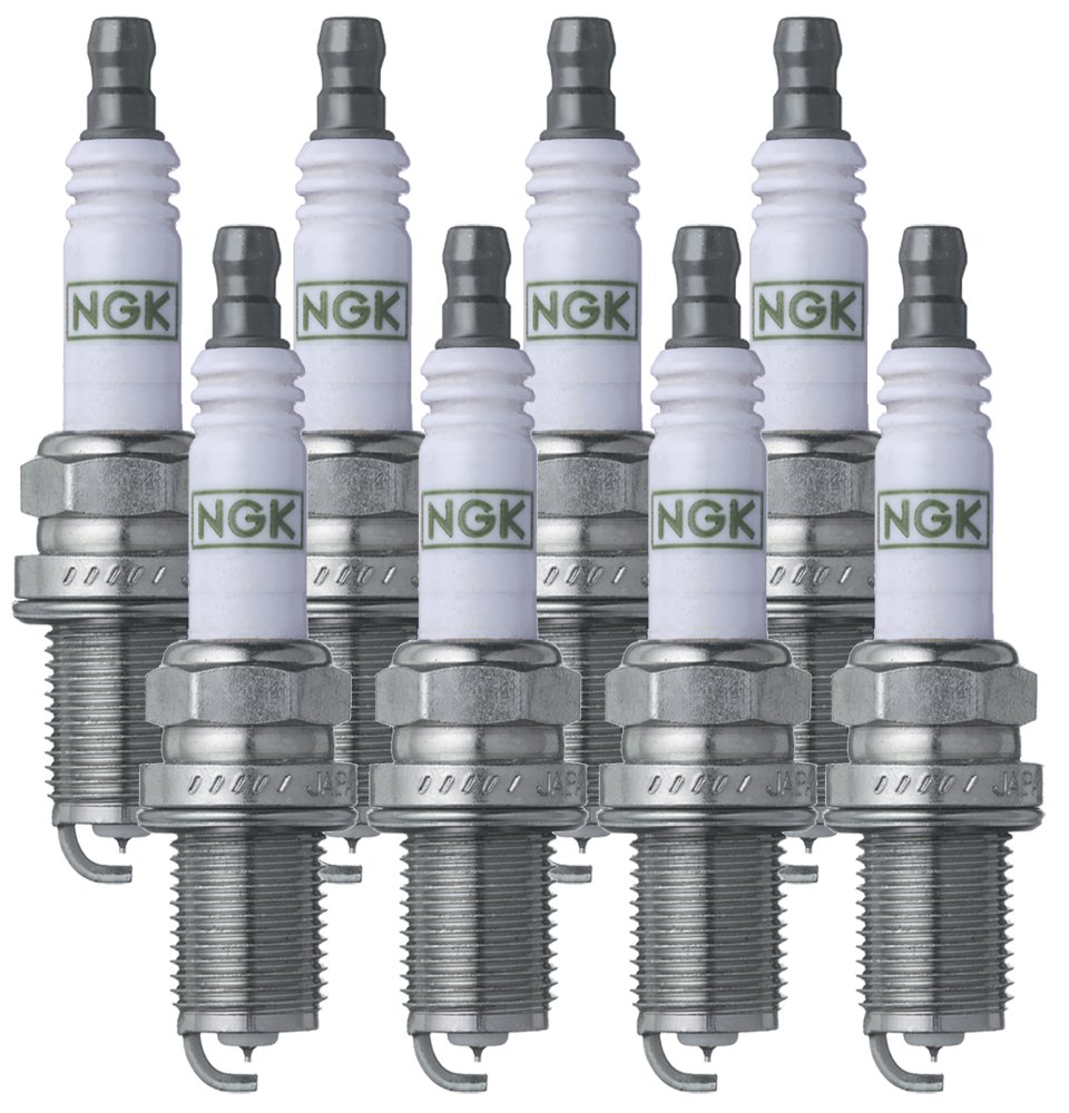 NGK BKR5EGP G-Power Platinum Spark Plug (8 Pack)