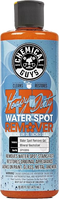 Chemical Guys Heavy Duty Water Spot Remover