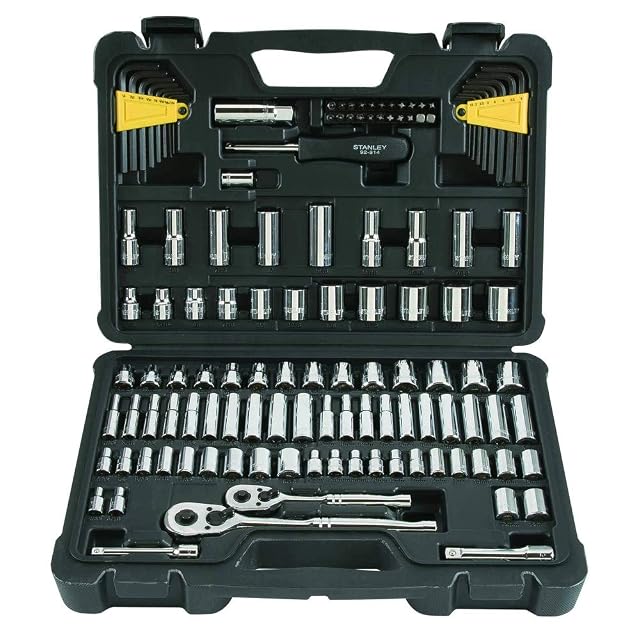STANLEY STMT71652 123-Piece Socket Set