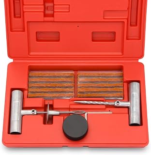 Tooluxe 50002L 35-Piece Tire Repair Kit
